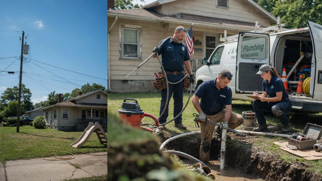 Drain Cleaning in Norman, AR near me